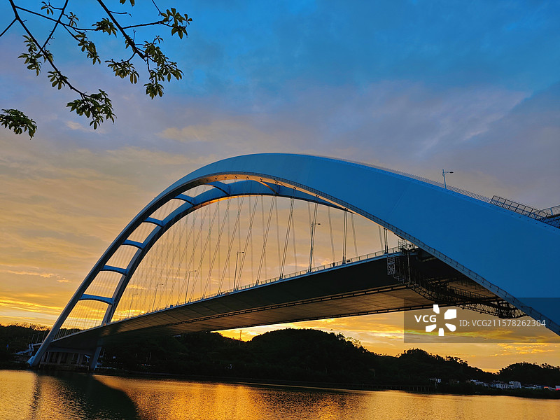 柳州官塘大桥图片素材