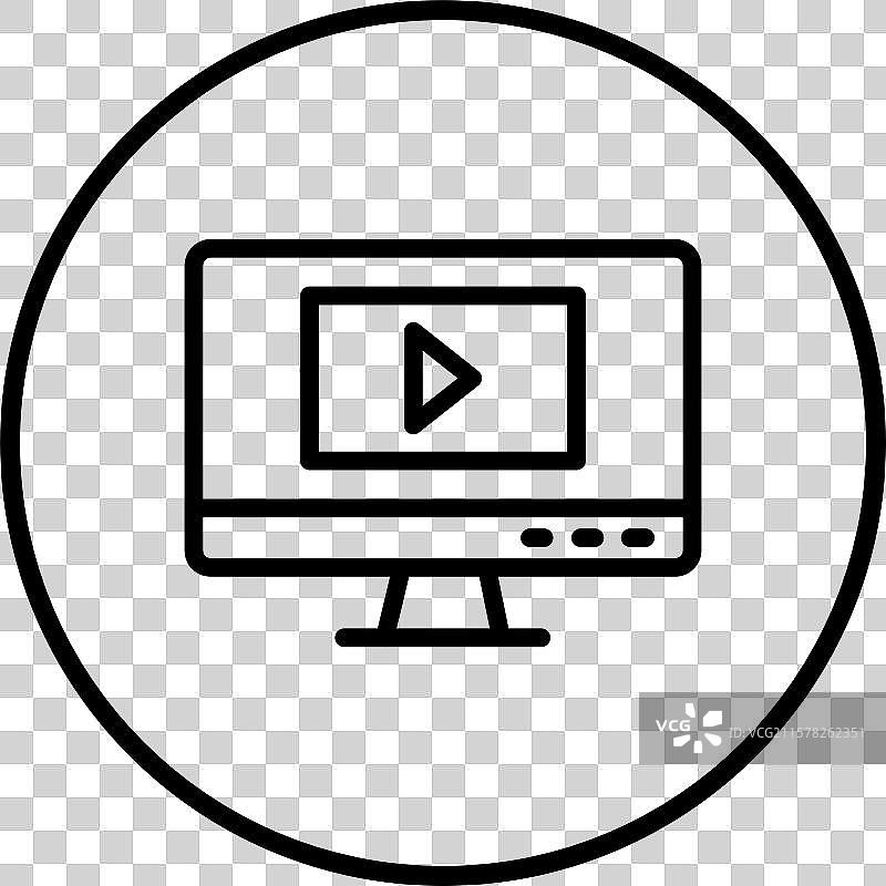 播放按钮图标设计图片素材