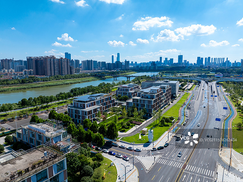 长沙马栏山图片素材