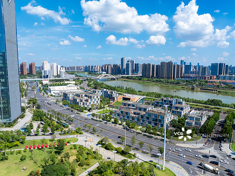 长沙马栏山图片素材