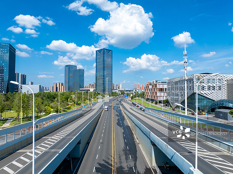 长沙马栏山图片素材