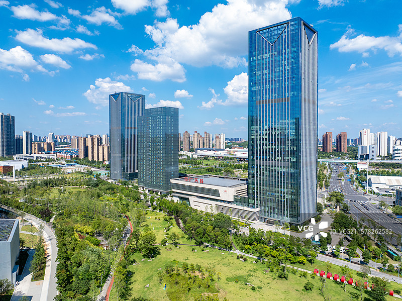 长沙马栏山图片素材