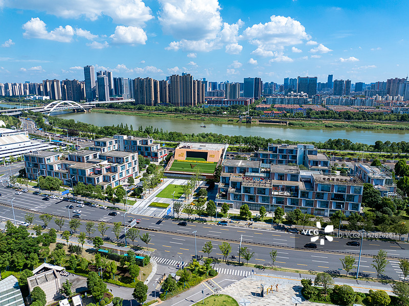 长沙马栏山图片素材