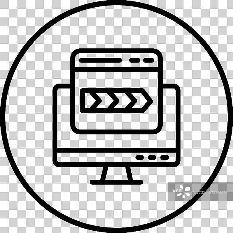 面包屑图标设计图片素材