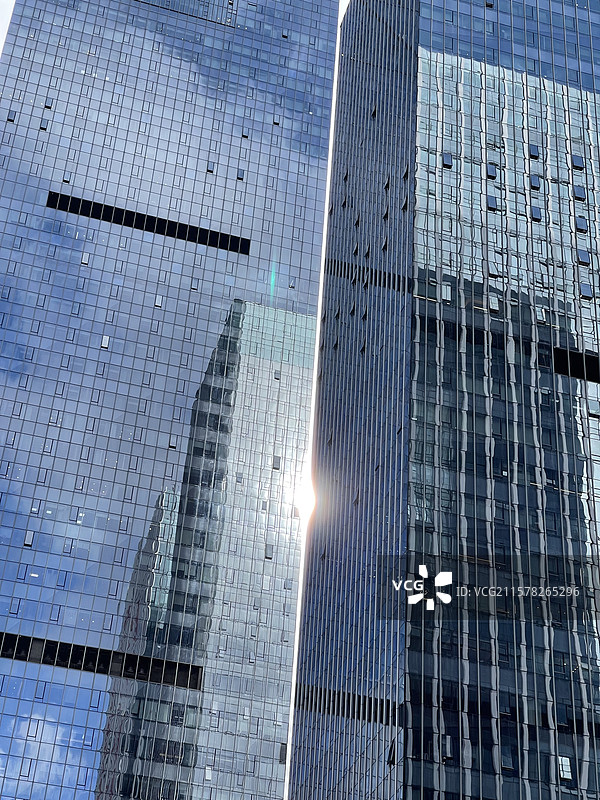 深圳市水贝IBC高楼大厦白昼晴天的建筑图片素材