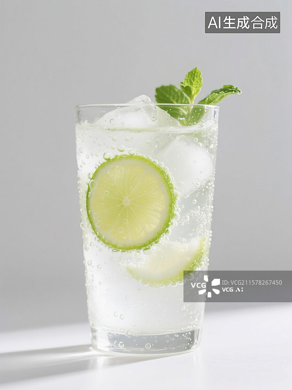 【AI数字艺术】夏日冷饮，各种外观与口味的清凉饮料图片素材