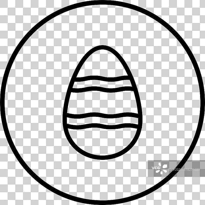 煮鸡蛋图标设计图片素材