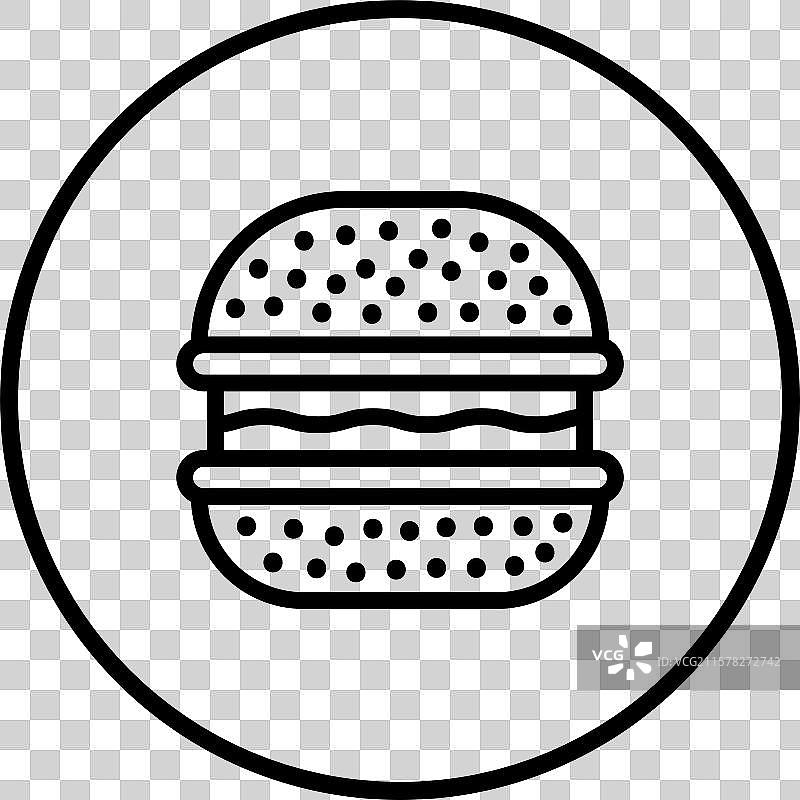 马卡龙图标设计图片素材