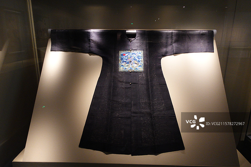 清丨二品文官锦鸡补服图片素材