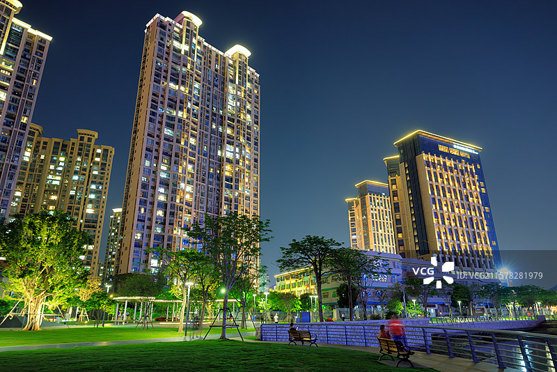 广厦千万间（厦门市海沧区）图片素材