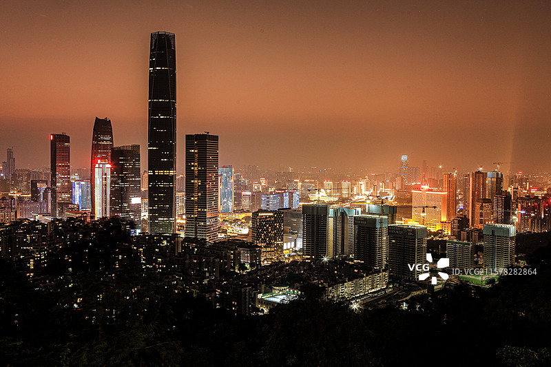 广东东莞黄旗山图片素材