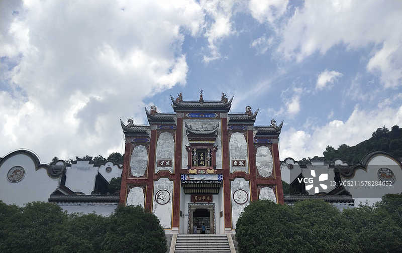 湖北宜昌秭归 屈原祠图片素材