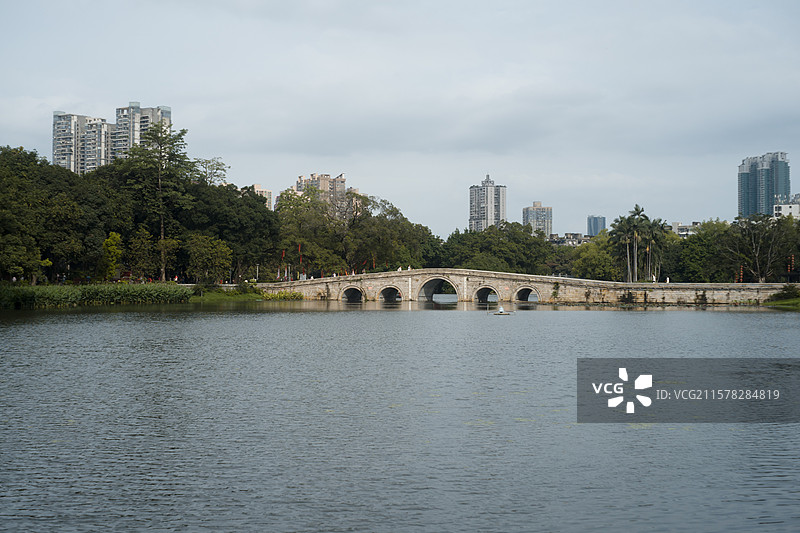 荔湾湖图片素材
