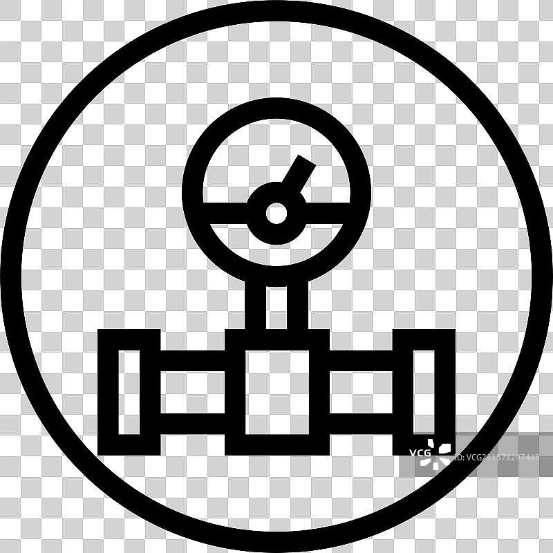 燃油表图标设计图片素材