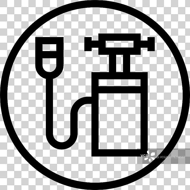 气泵图标设计图片素材