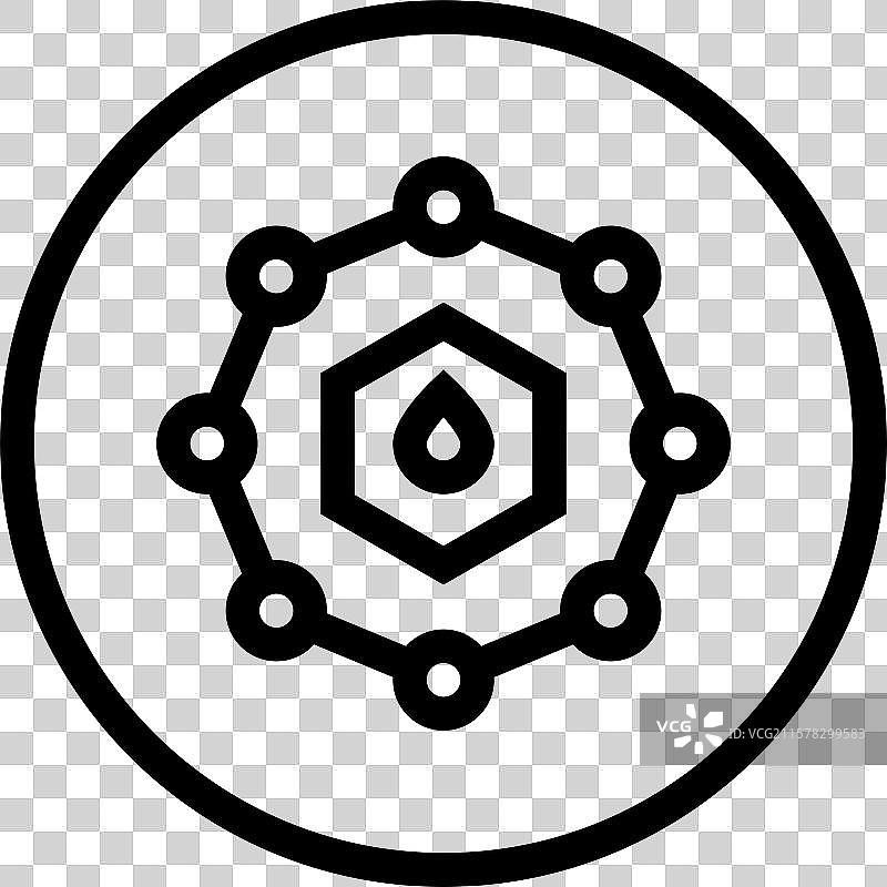 苯图标设计图片素材