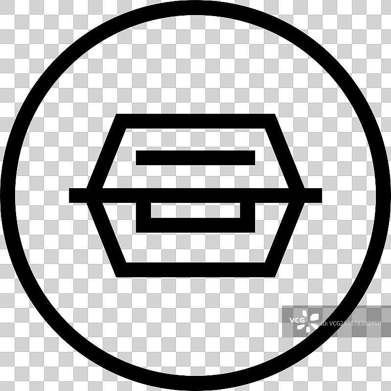 午餐图标设计图片素材