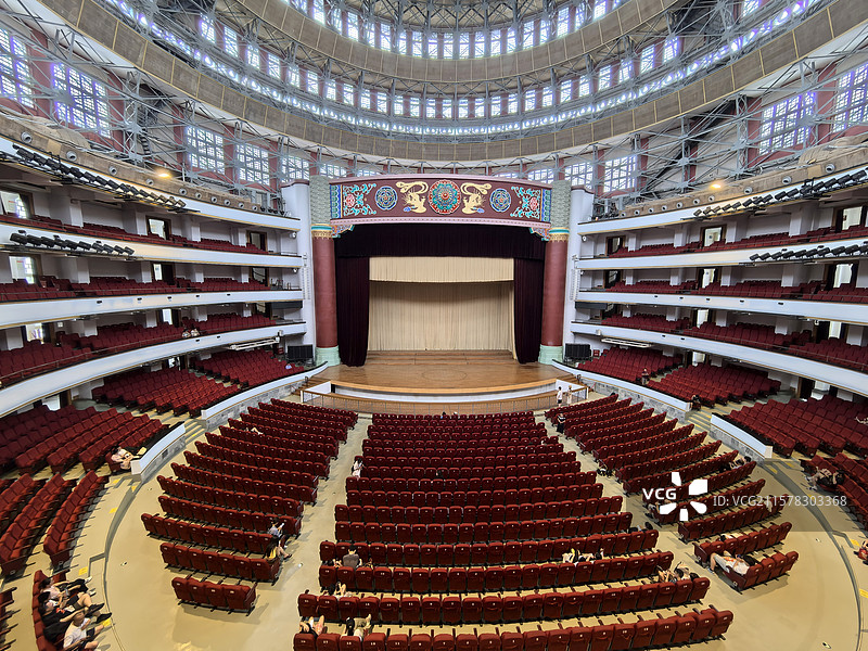 重庆市人民大礼堂图片素材