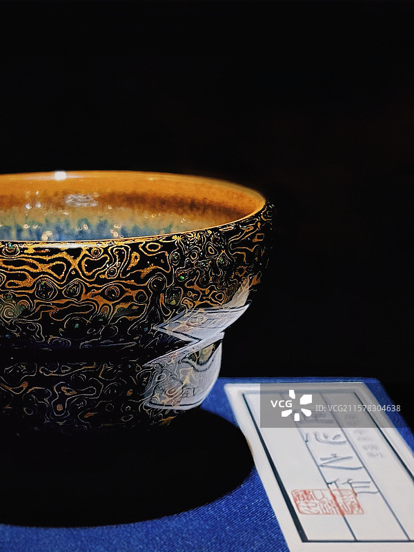 非遗·大漆茶盏图片素材