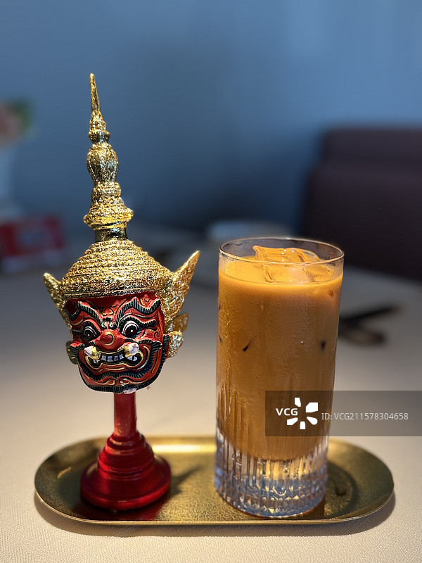 泰国奶茶图片素材