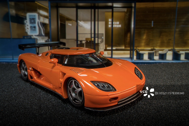 柯尼塞格超级跑车模型图片素材