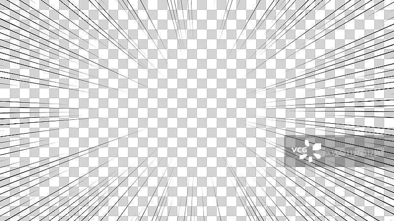 黑色漫画书透明背景图片素材