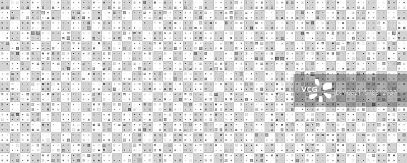 抽象几何背景与方形图案图片素材