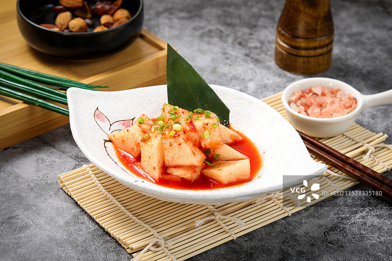 凉拌米豆腐图片素材