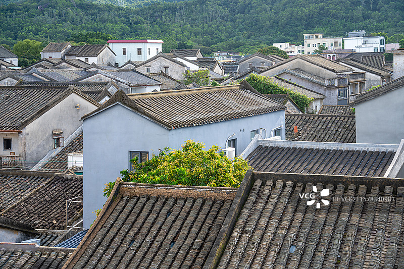 广东深圳龙岗大鹏所城图片素材