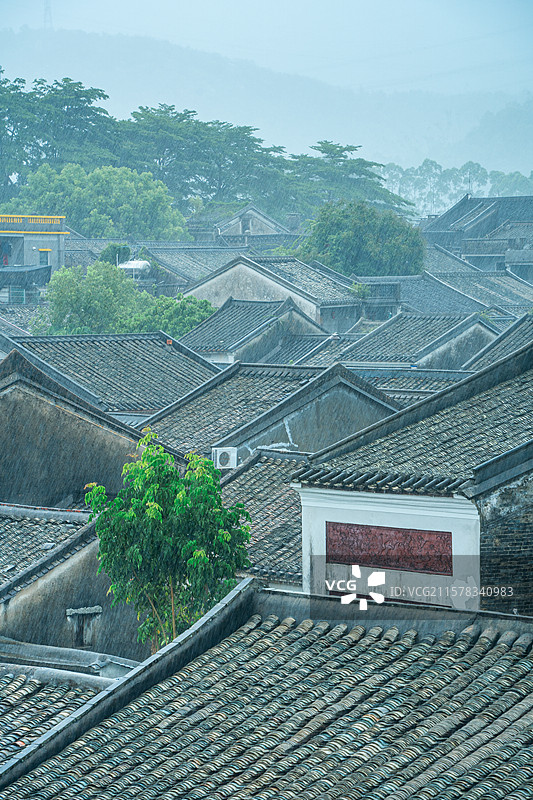 广东深圳龙岗大鹏所城图片素材