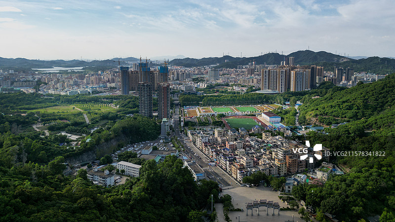 深圳阳台山森林公园图片素材