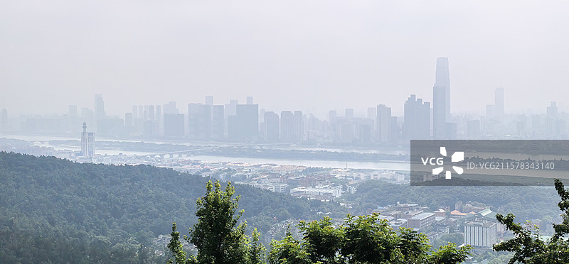 远方城市图片素材