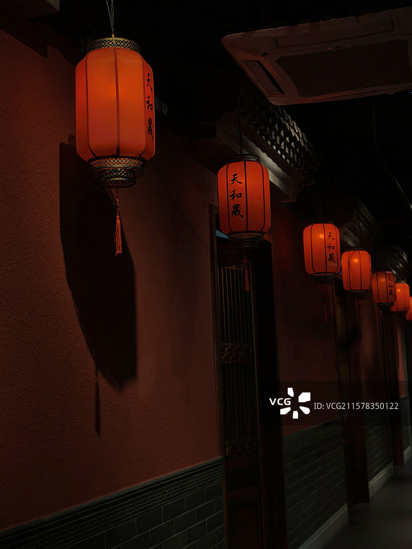 餐厅走廊图片素材