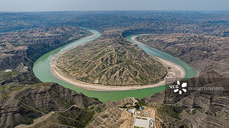 天下黄河第一湾3图片素材