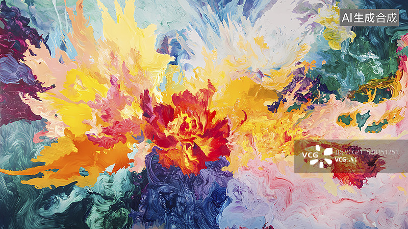 【AI数字艺术】AI艺术生成​图片素材