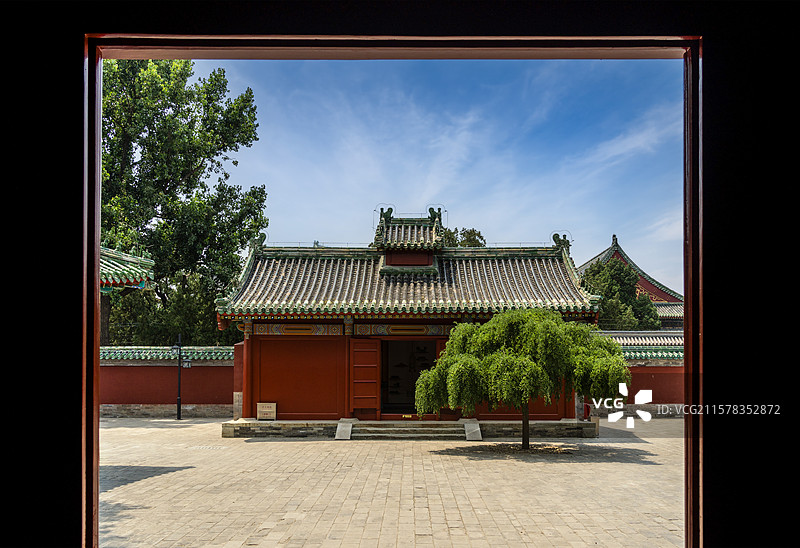 北京古代建筑博物馆先农坛图片素材