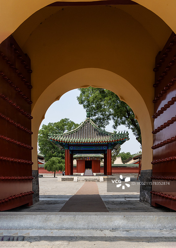 北京古代建筑博物馆先农坛图片素材