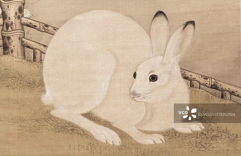 故宫博物院藏动物题材绘画特展图片素材