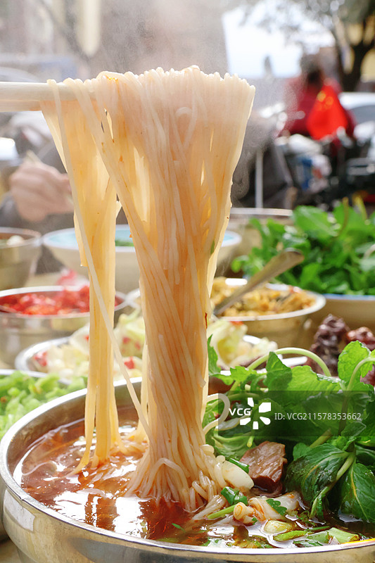 西昌米粉嗦粉图片素材
