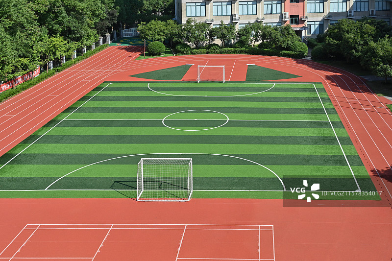 学校操场图片素材