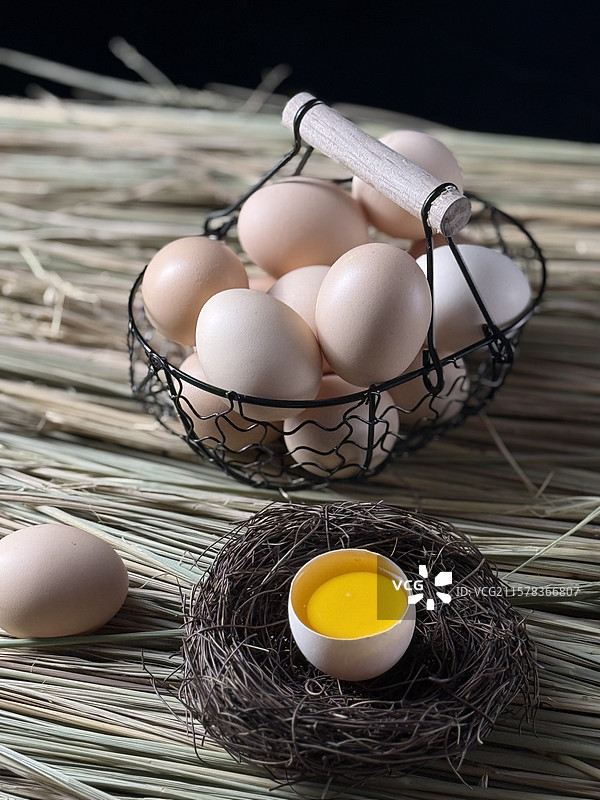 鸡蛋图片素材