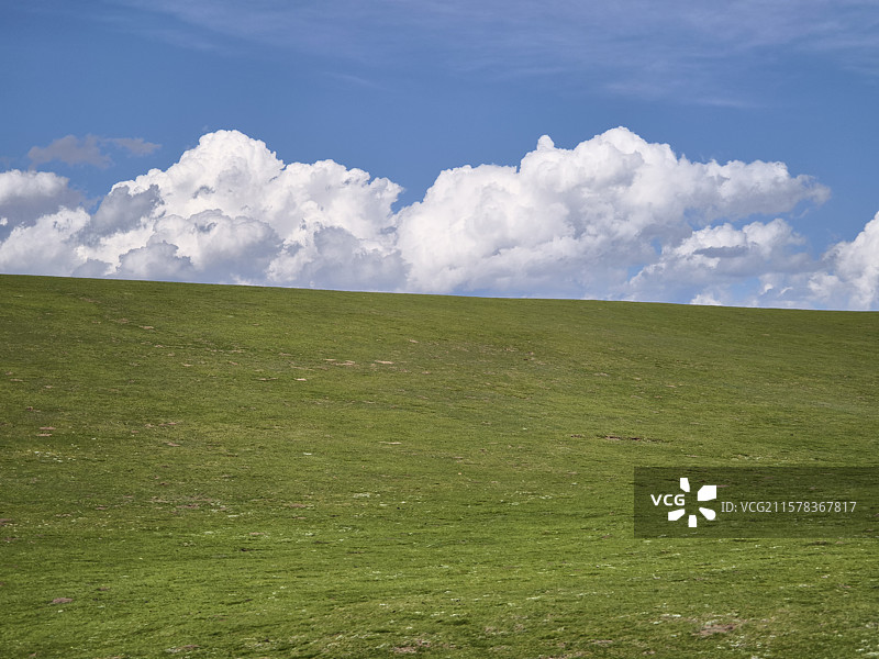 青海省海北州西海镇金银滩原子城景区六厂区图片素材