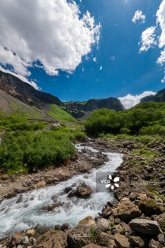 长白山景区图片素材