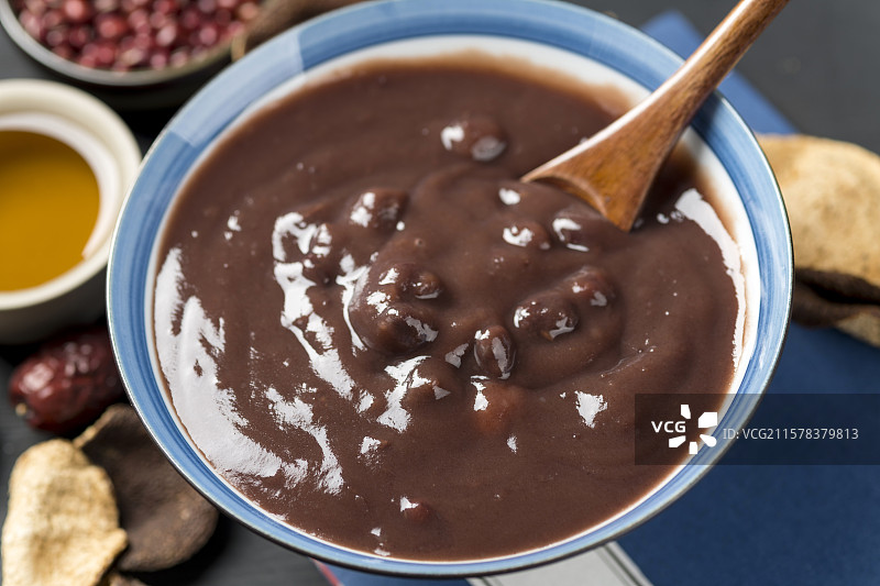 陈皮红豆沙图片素材