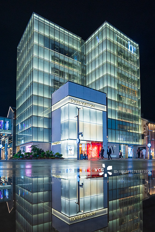 杭州龙翔桥LV楼图片素材