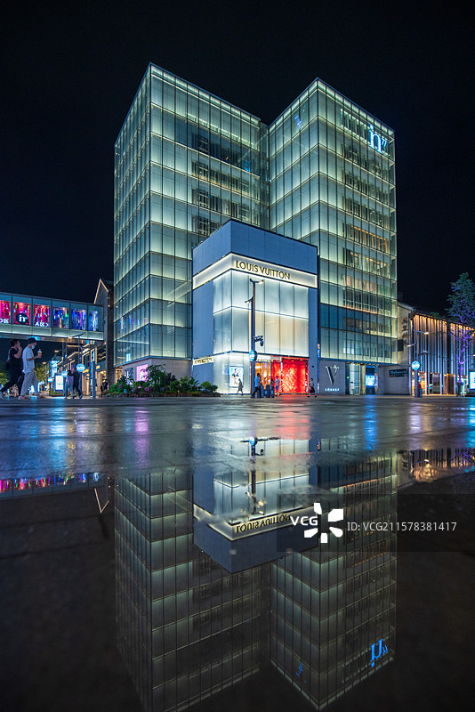 杭州龙翔桥LV楼图片素材