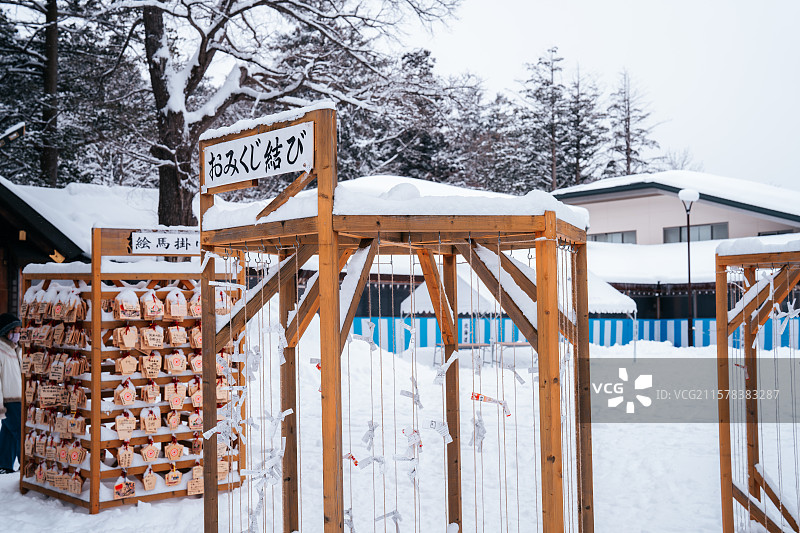 北海道神宫图片素材