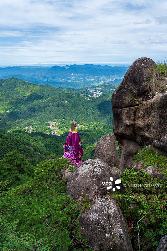 九华山风景图片素材