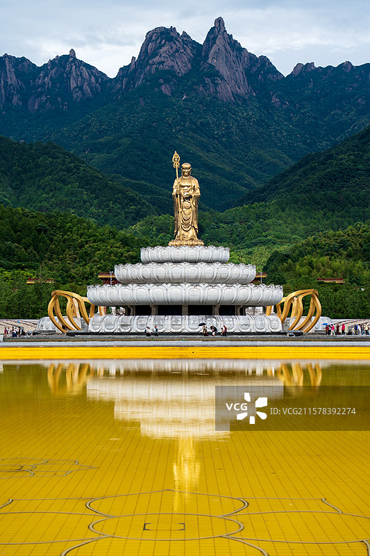 九华山风景图片素材