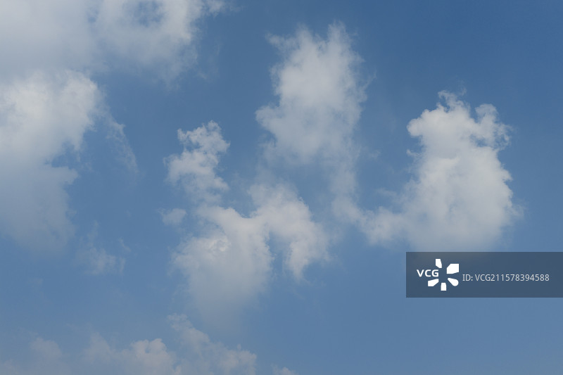 仅天空 云景 云 太阳 光束图片素材